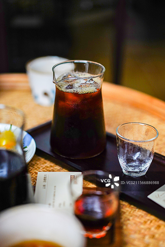 舒适的下午茶时光图片素材