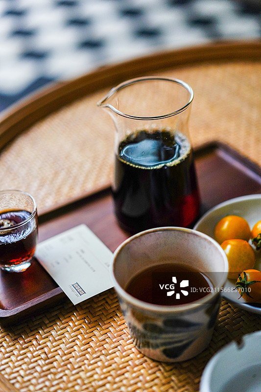 舒适的下午茶时光图片素材