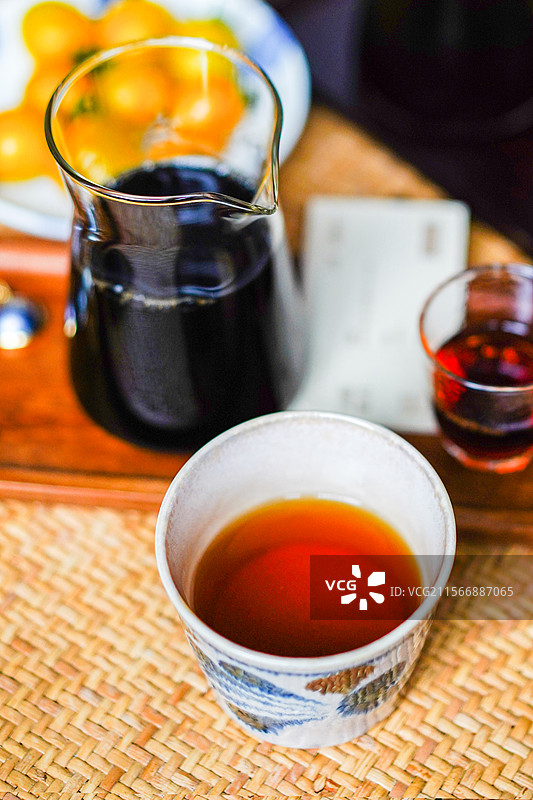 舒适的下午茶时光图片素材