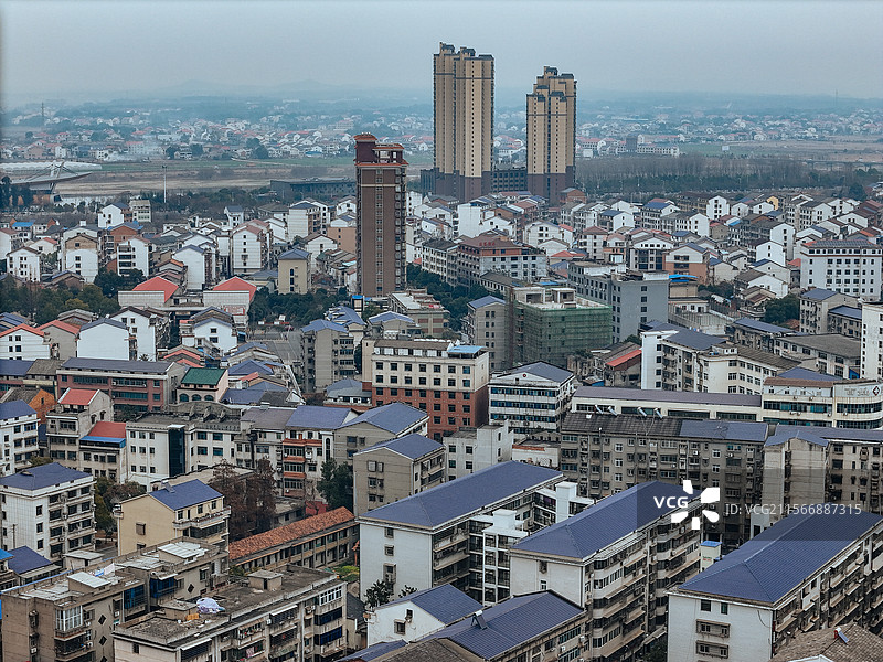 汨罗市 九章路 归义镇 汨罗江 岳阳 城市图片素材