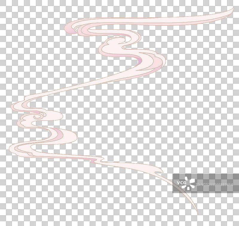 中国风祥云元素图片素材