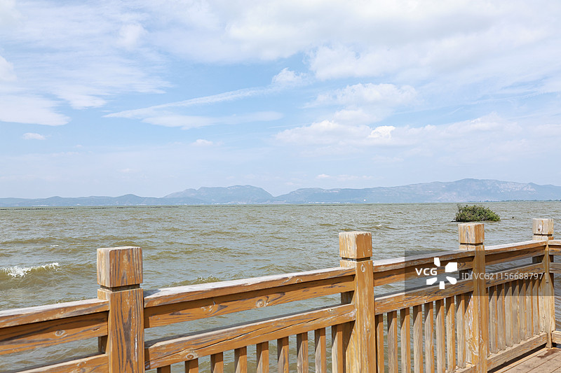 环滇流域生态绿道之河尾村、斗南湿地图片素材