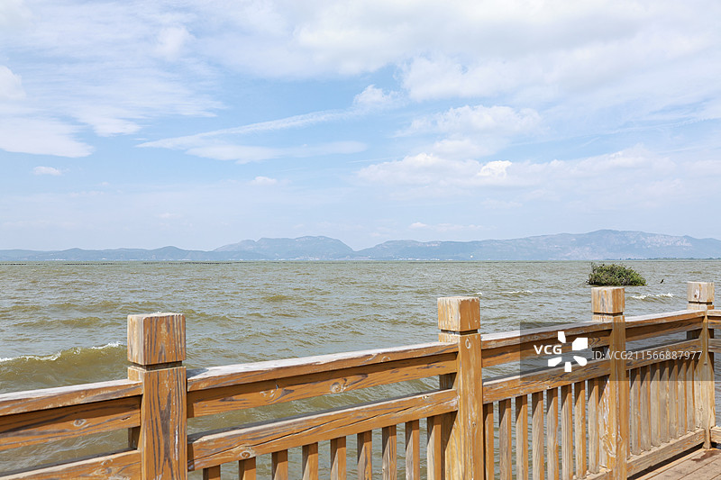 环滇流域生态绿道之河尾村、斗南湿地图片素材