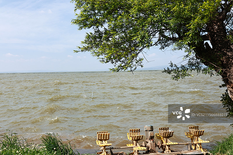 环滇流域生态绿道之河尾村、斗南湿地图片素材