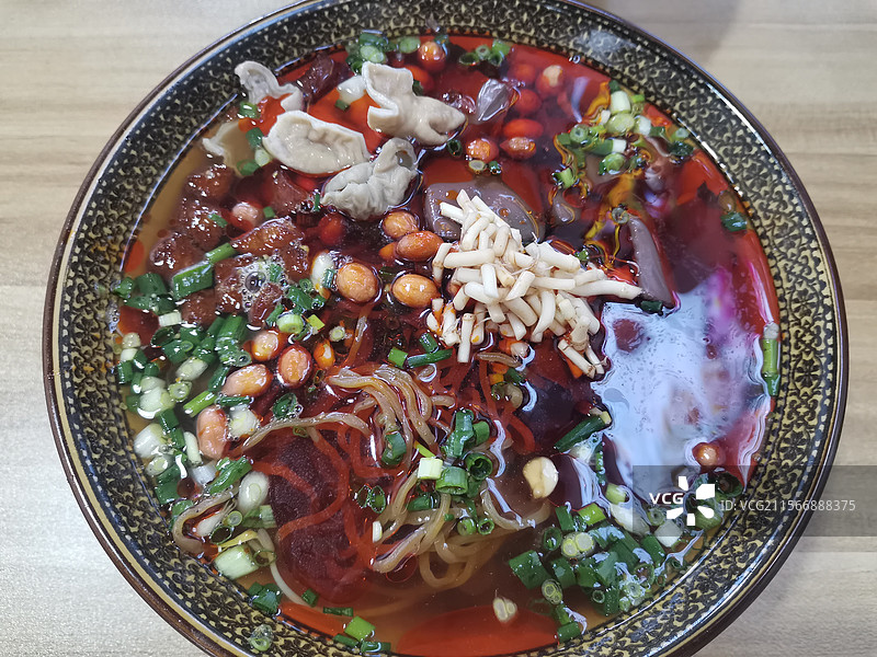 贵州肠旺面图片素材