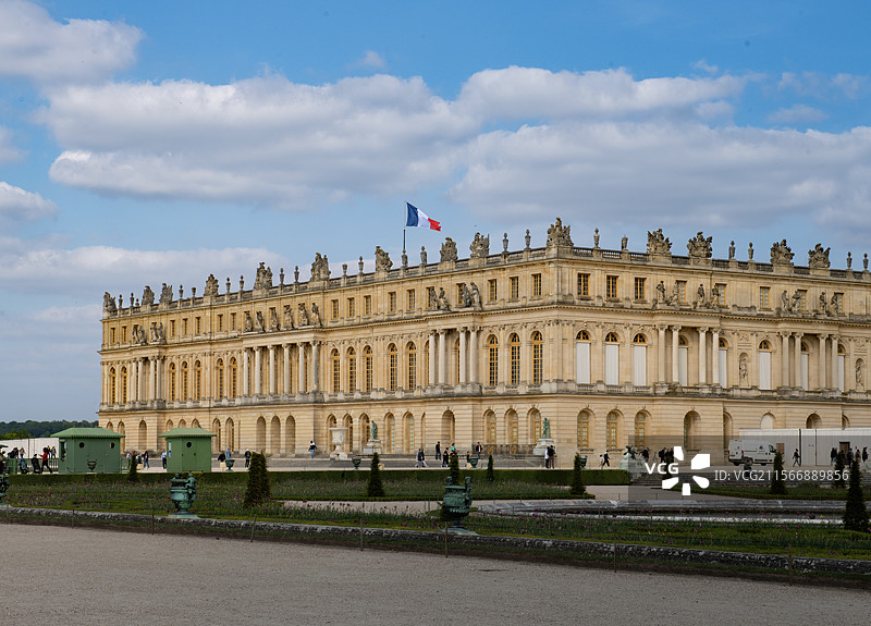 凡尔赛宫图片素材