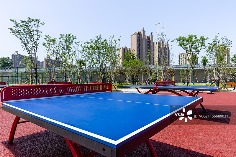 常德鼎城区江南体育公园体育公园场地与环境组图图片素材