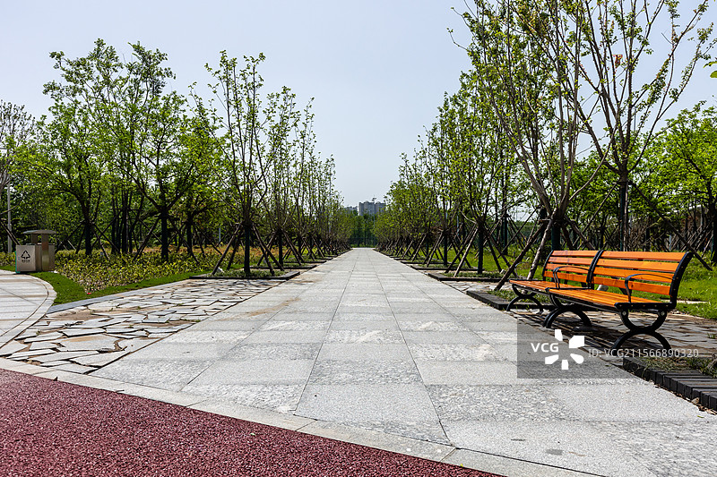 常德鼎城区江南体育公园体育公园场地与环境组图图片素材