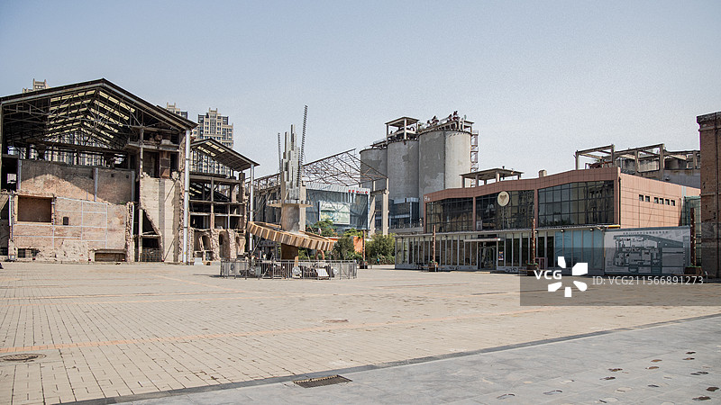 唐山1889产业园图片素材