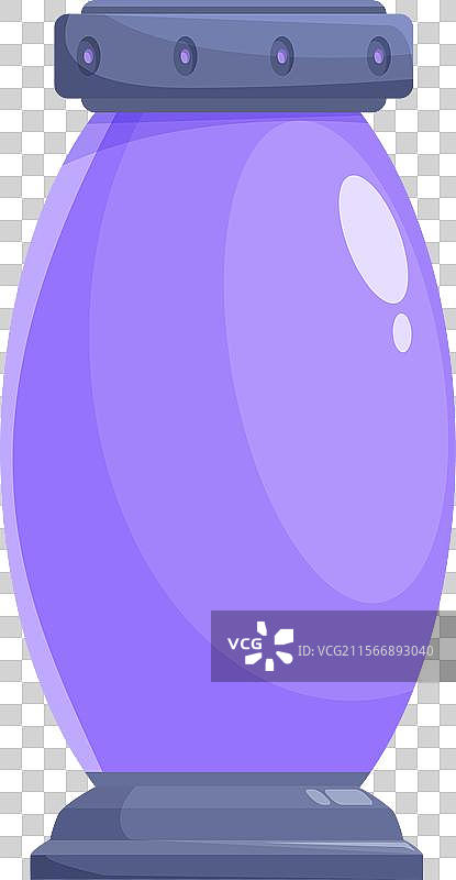 带金属盖的玻璃罐中的魔法药水图片素材