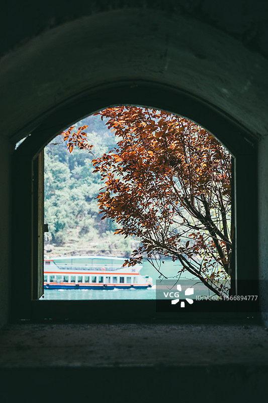 三峡人家风景区图片素材