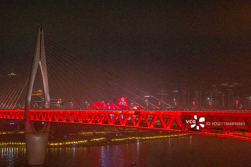 重庆-洪崖洞民俗风貌区图片素材