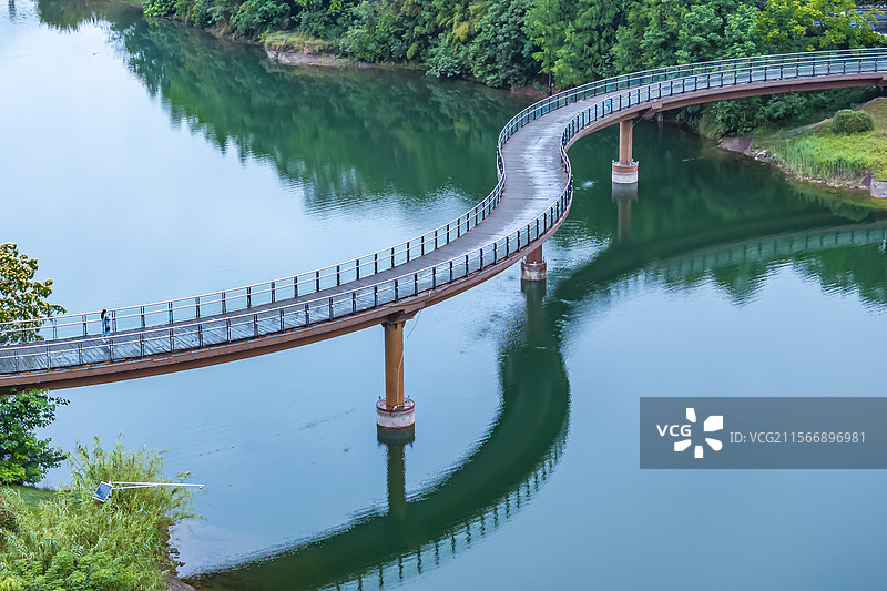 莲花湖公园图片素材