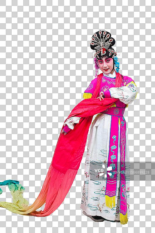 京剧天女图片素材