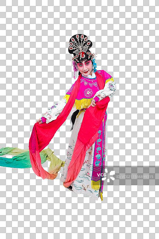 京剧天女图片素材