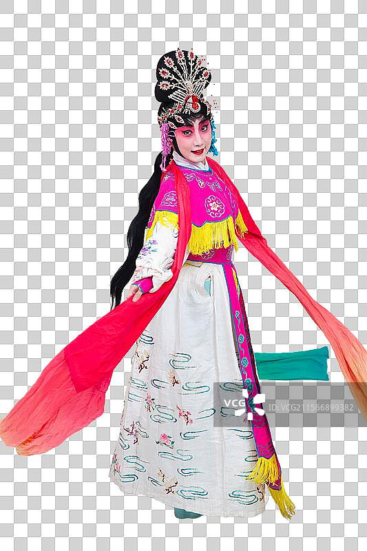 京剧天女图片素材