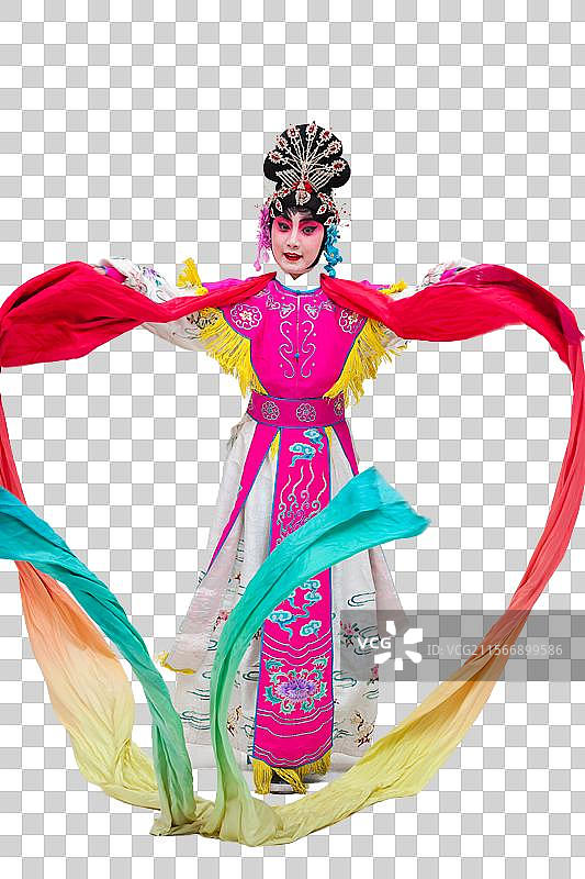 京剧天女图片素材