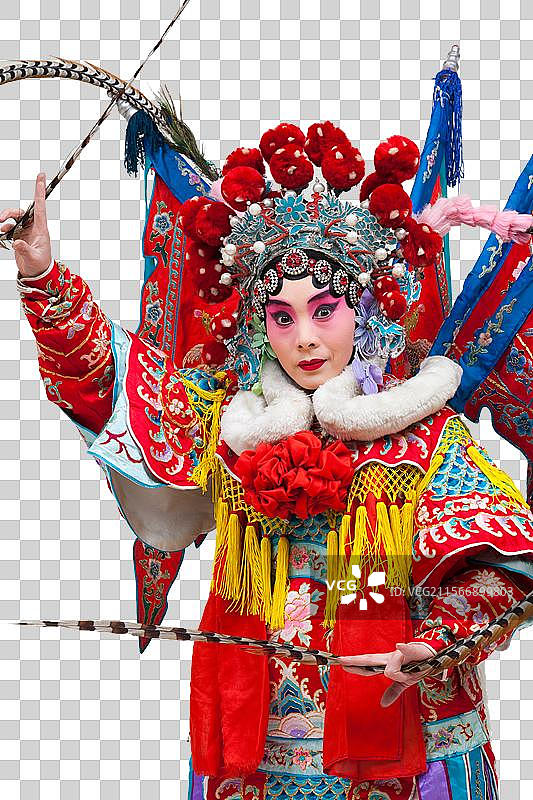 京剧穆桂英图片素材