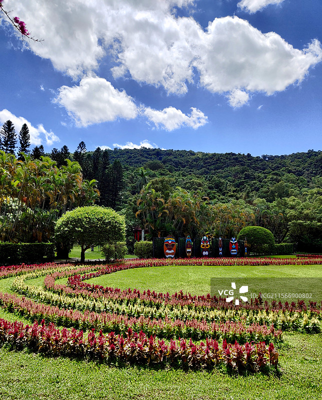 台北士林官邸图片素材