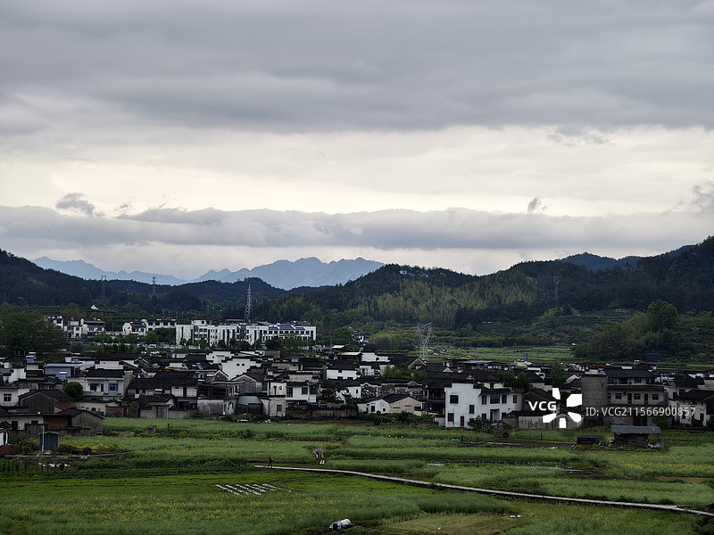 黄山呈坎图片素材