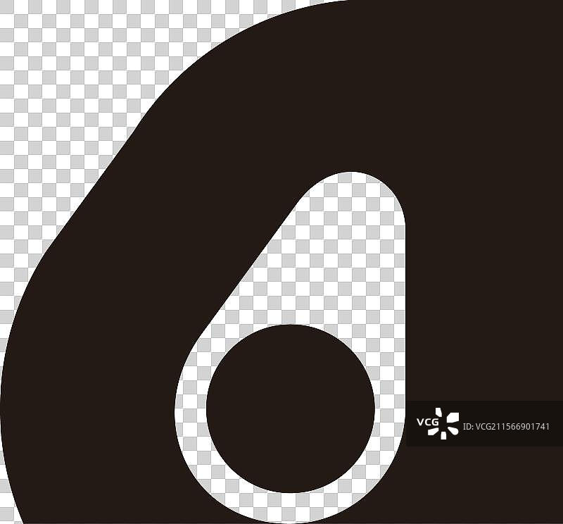 字母N按钮抽象几何logo图片素材