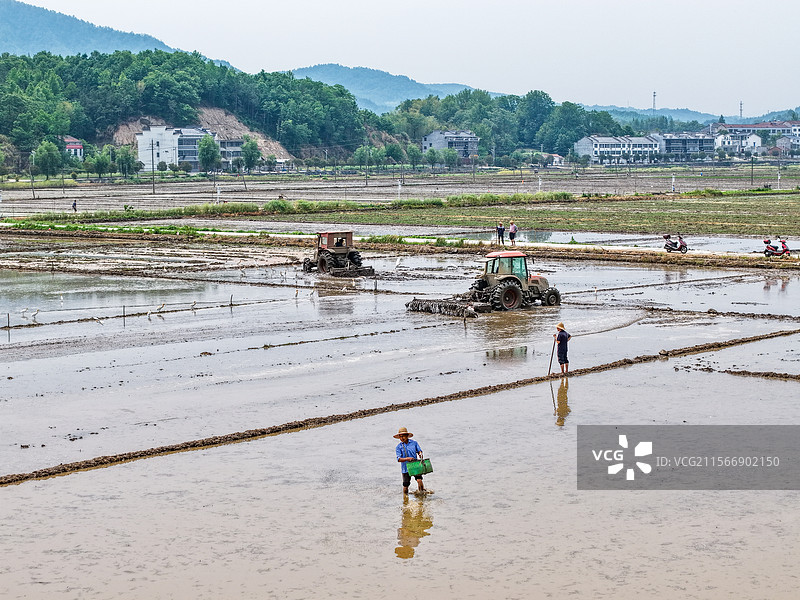 春耕时节图片素材