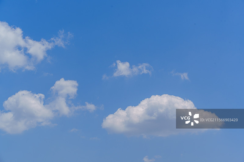 蓝天白云图片素材