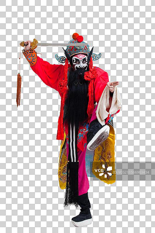 京剧钟馗图片素材