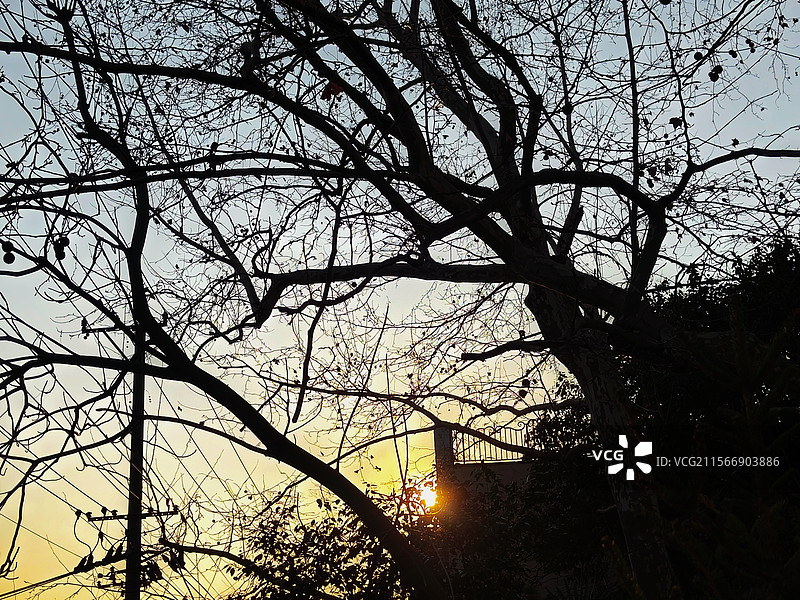 城市光影图片素材