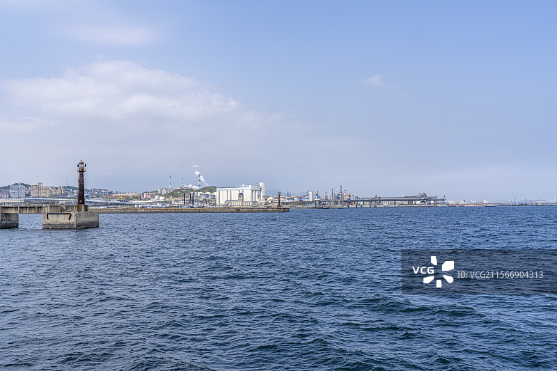 大连石油天然气公司图片素材