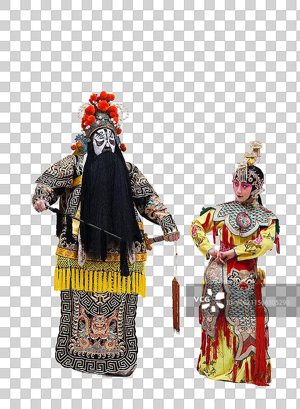 京剧霸王虞姬霸王别姬图片素材