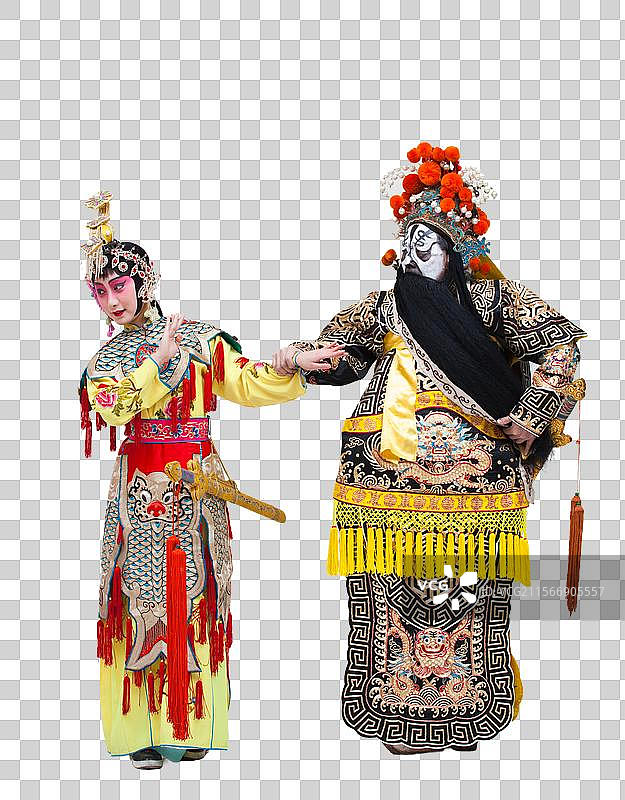 京剧霸王虞姬霸王别姬图片素材