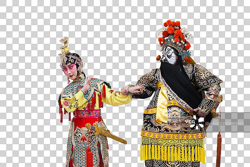 京剧霸王虞姬霸王别姬图片素材