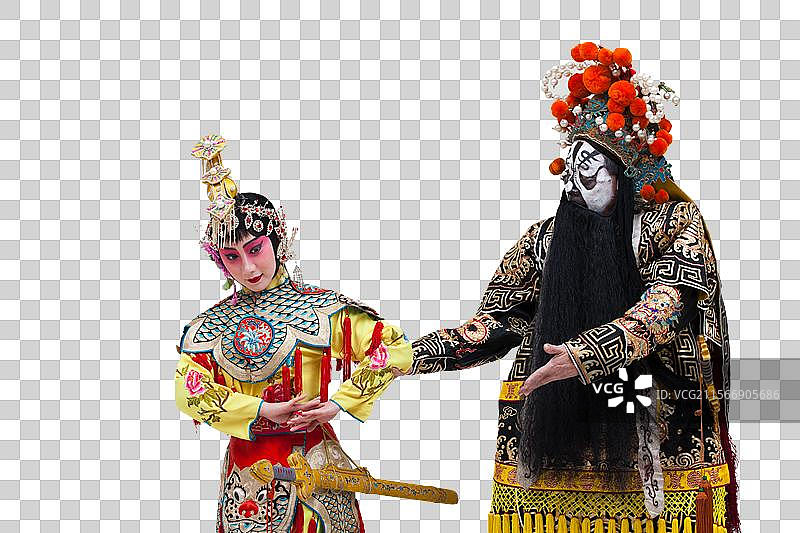 京剧霸王虞姬霸王别姬图片素材