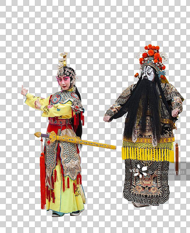 京剧霸王虞姬霸王别姬图片素材