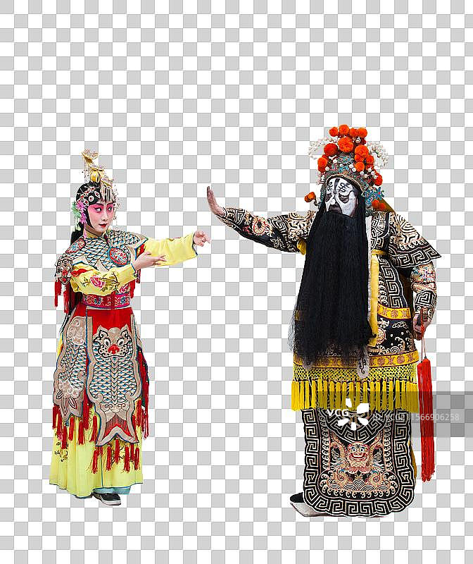 京剧霸王虞姬霸王别姬图片素材