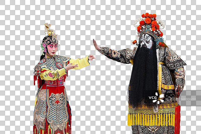 京剧霸王虞姬霸王别姬图片素材