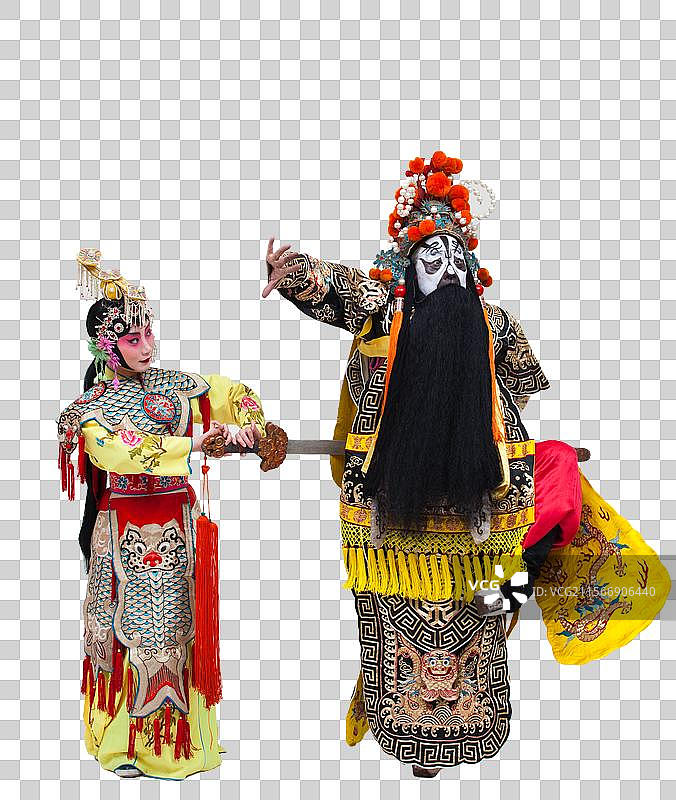 京剧霸王虞姬霸王别姬图片素材