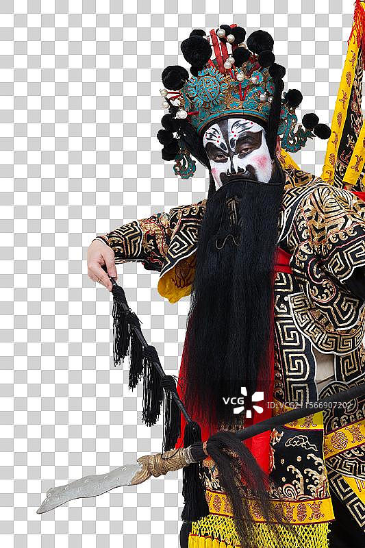 京剧张飞图片素材
