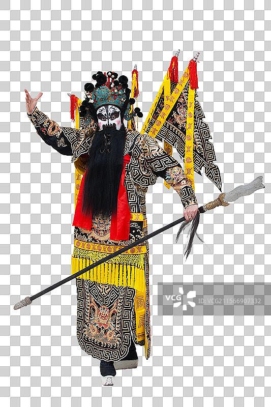 京剧张飞图片素材