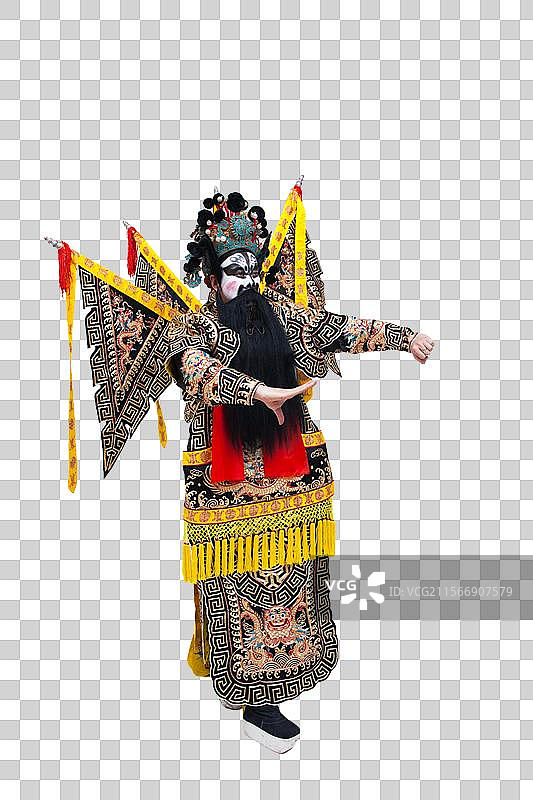 京剧张飞图片素材