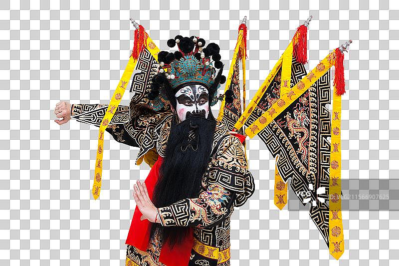 京剧张飞图片素材