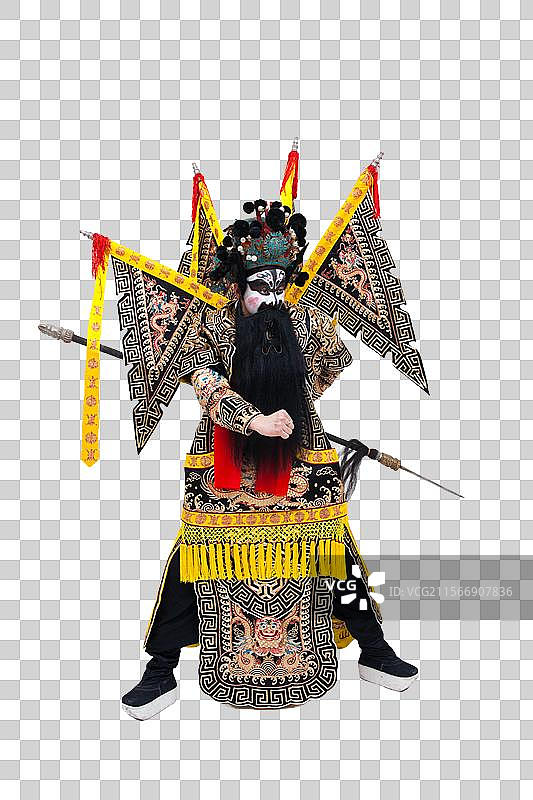 京剧张飞图片素材