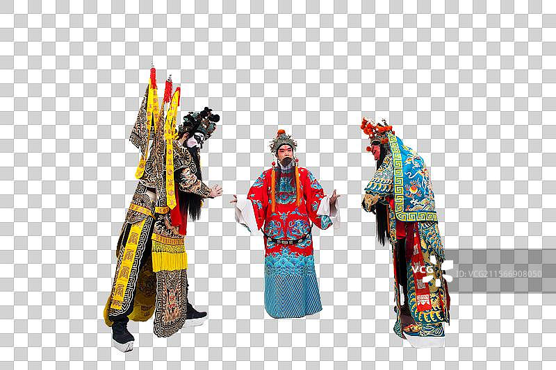 京剧桃园结义图片素材