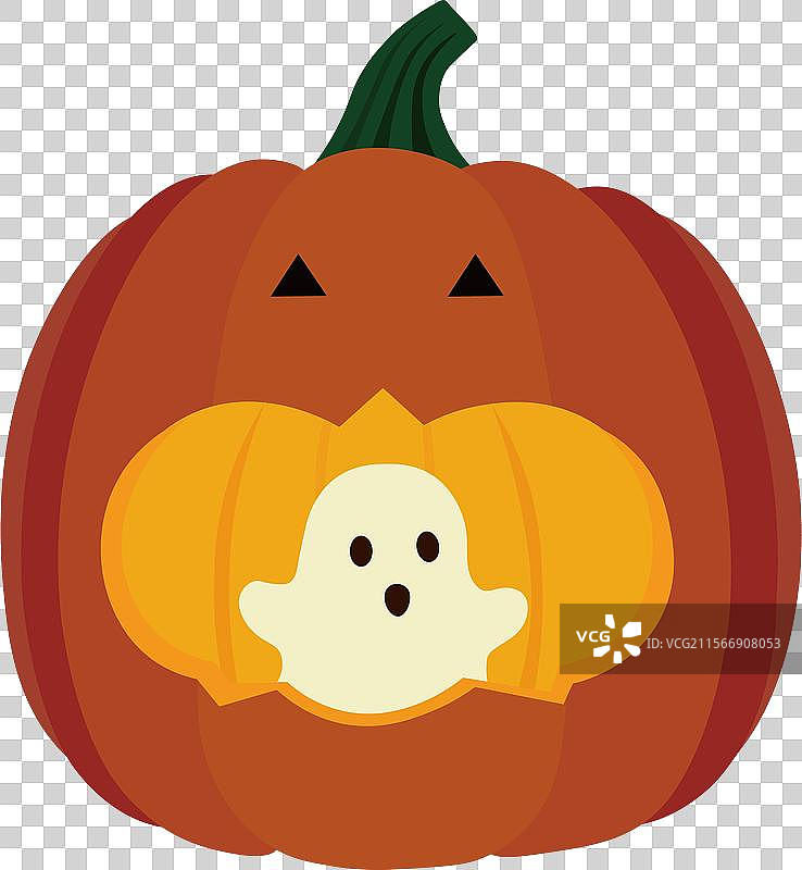 南瓜幽灵图片素材