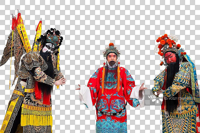 京剧桃园结义图片素材