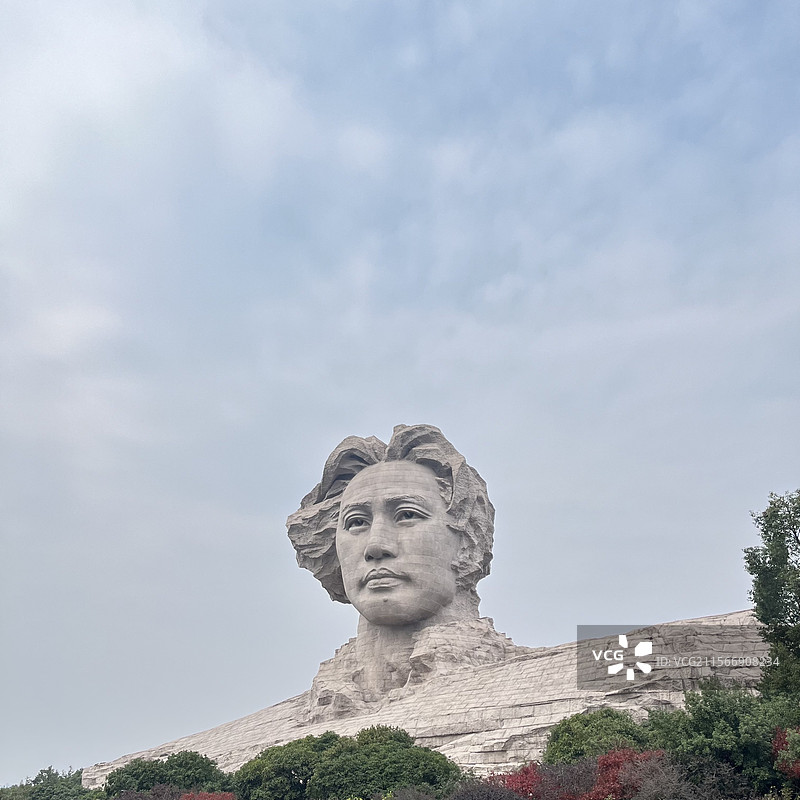 湖南长沙橘子洲头图片素材