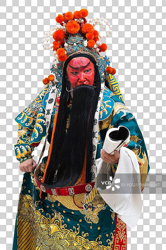 京剧关公图片素材