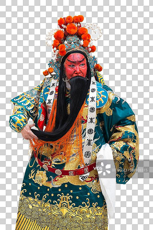 京剧关公图片素材