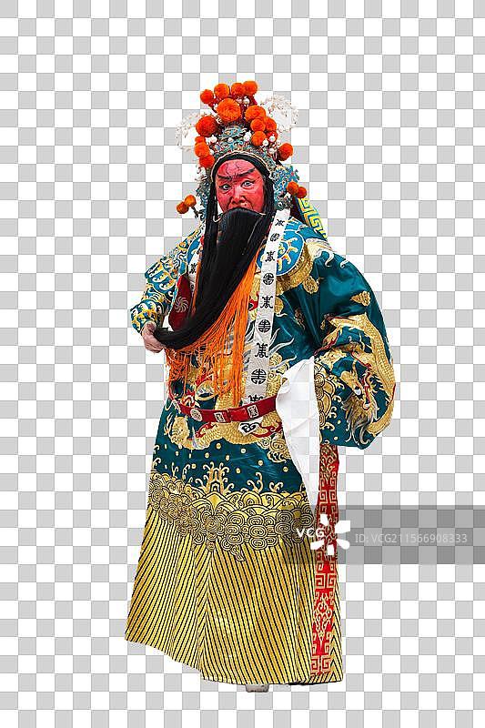 京剧关公图片素材